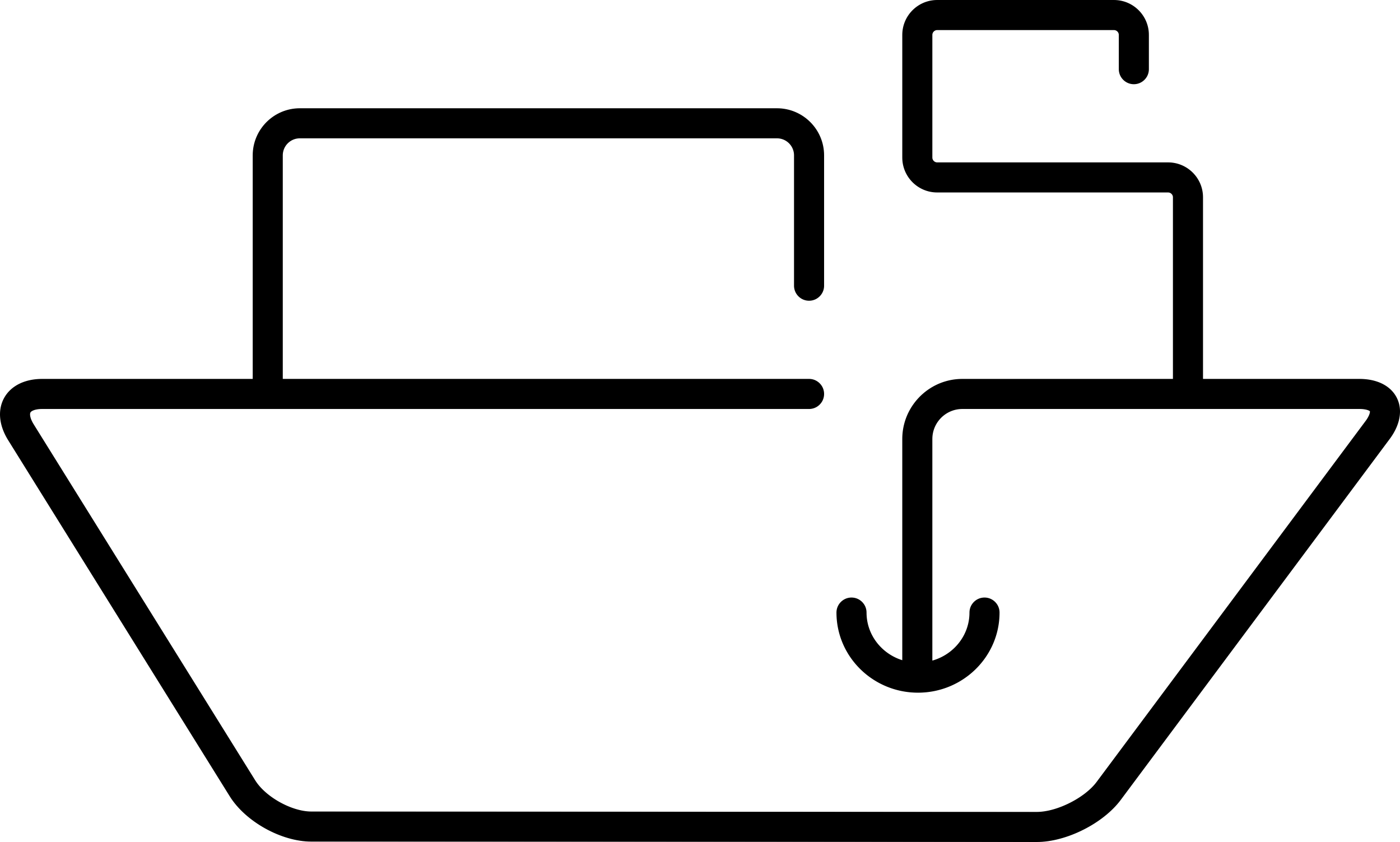 Logistics Boat Transport Ultrathin Vehicle With Boxes Outline Svg File Free Vectors